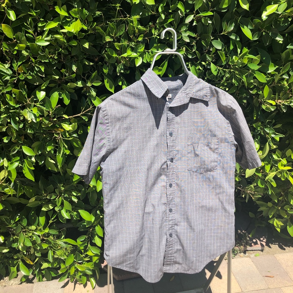 Merona Shirt Sleeve Oxford Shirt - Picture 4 of 7